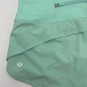 Lululemon shorts light blue